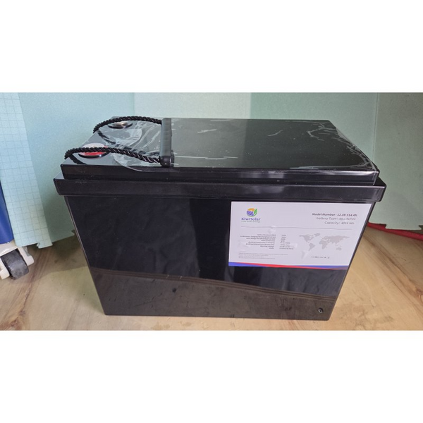 Baterie LiFePO4 12.8V 330Ah (4.2kWh) – soluție de stocare energie pentru sisteme 12V