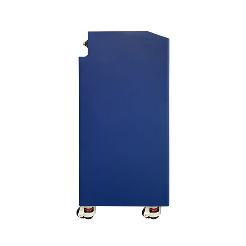 Baterie LiFePO4 10kWh 51.2V cu roți – soluție compactă de stocare energie pentru sisteme fotovoltaice