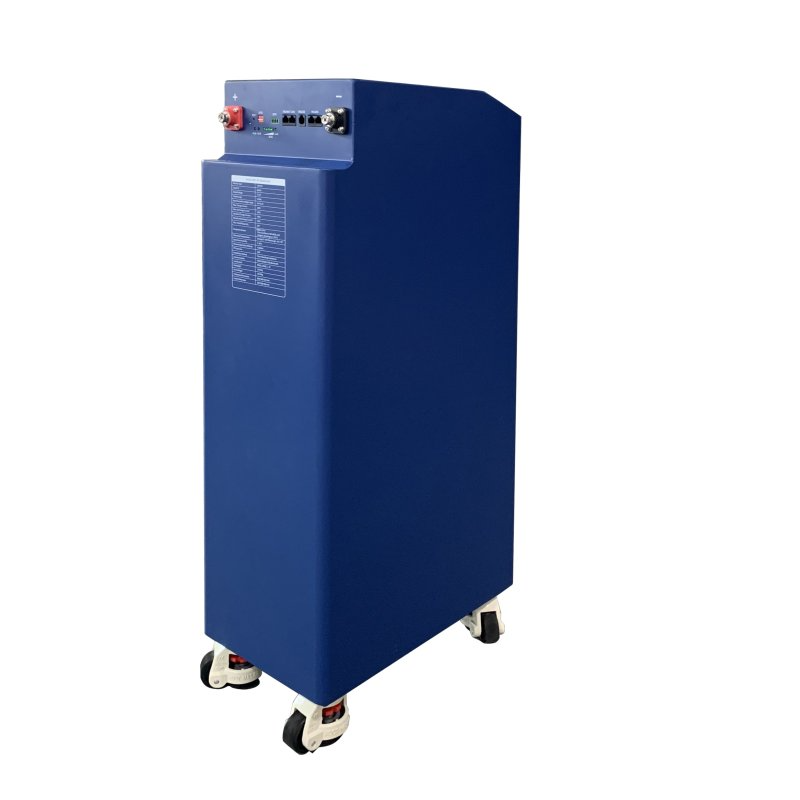 Baterie LiFePO4 17kWh 51.2V 330Ah cu roți – stocare energie pentru sisteme fotovoltaice 48V