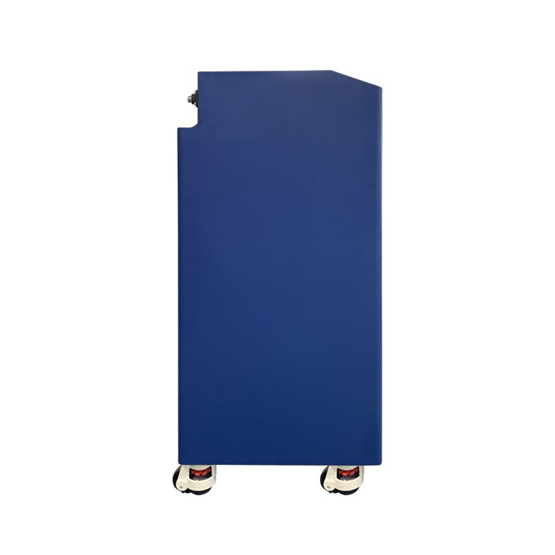 Baterie LiFePO4 17kWh 51.2V 330Ah cu roți – stocare energie pentru sisteme fotovoltaice 48V